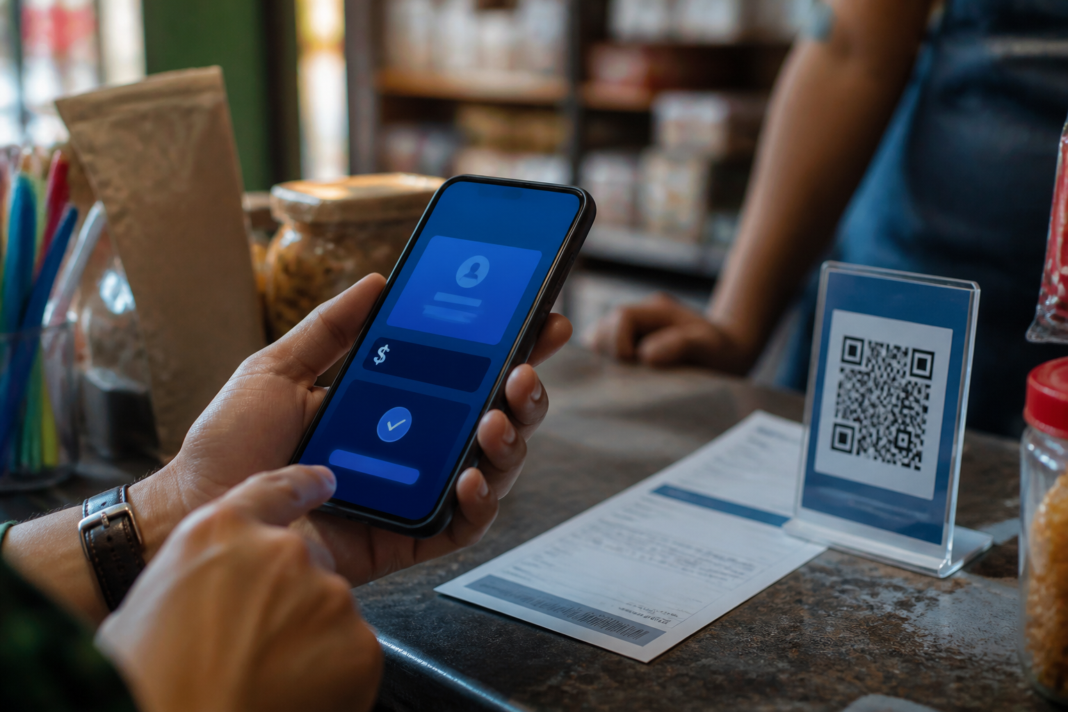 Regulated payment infrastructure makes a routine bill payment feel instant, but the trust is built behind the screen.