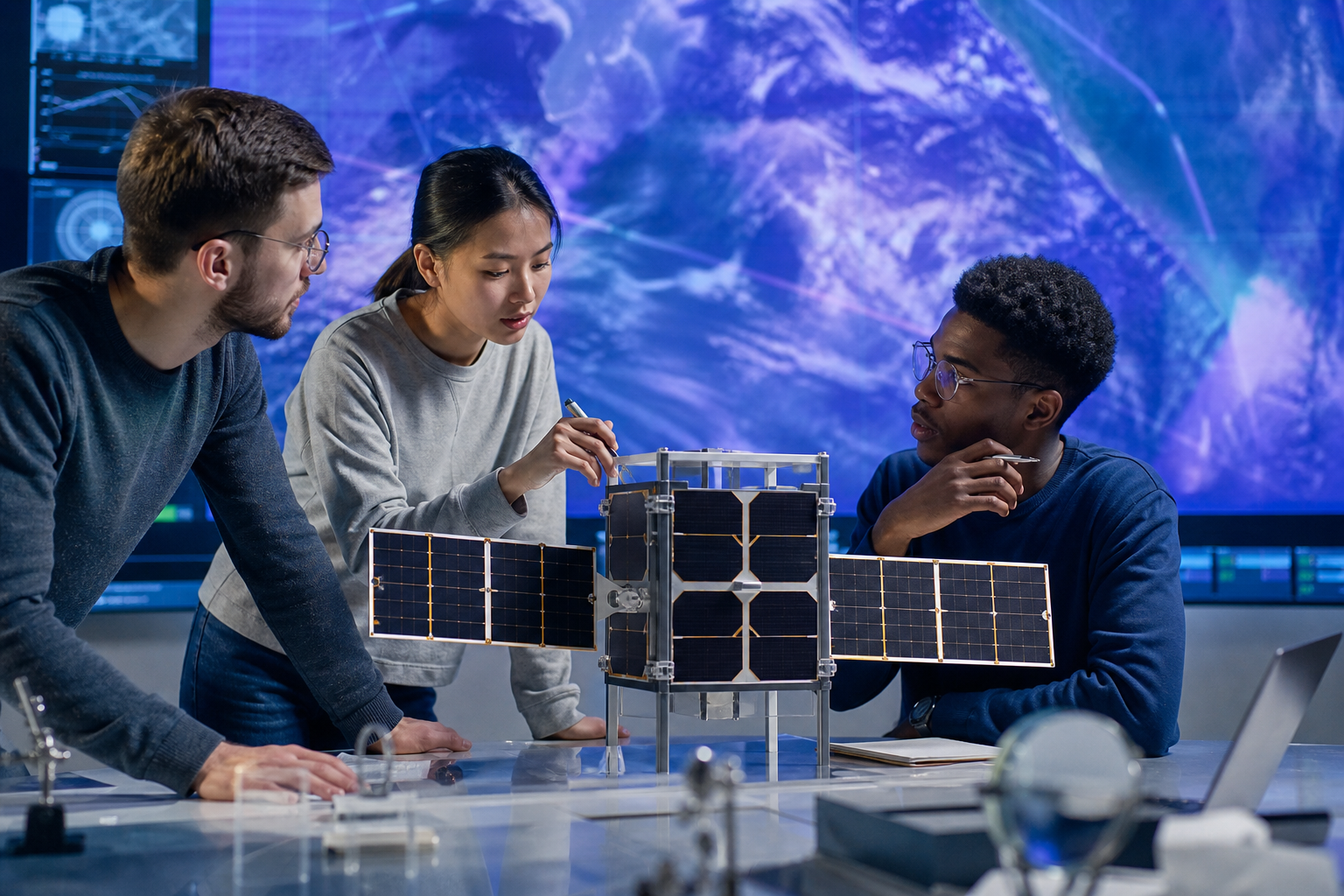 Space regulation decides how a promising satellite idea becomes an authorised commercial service.