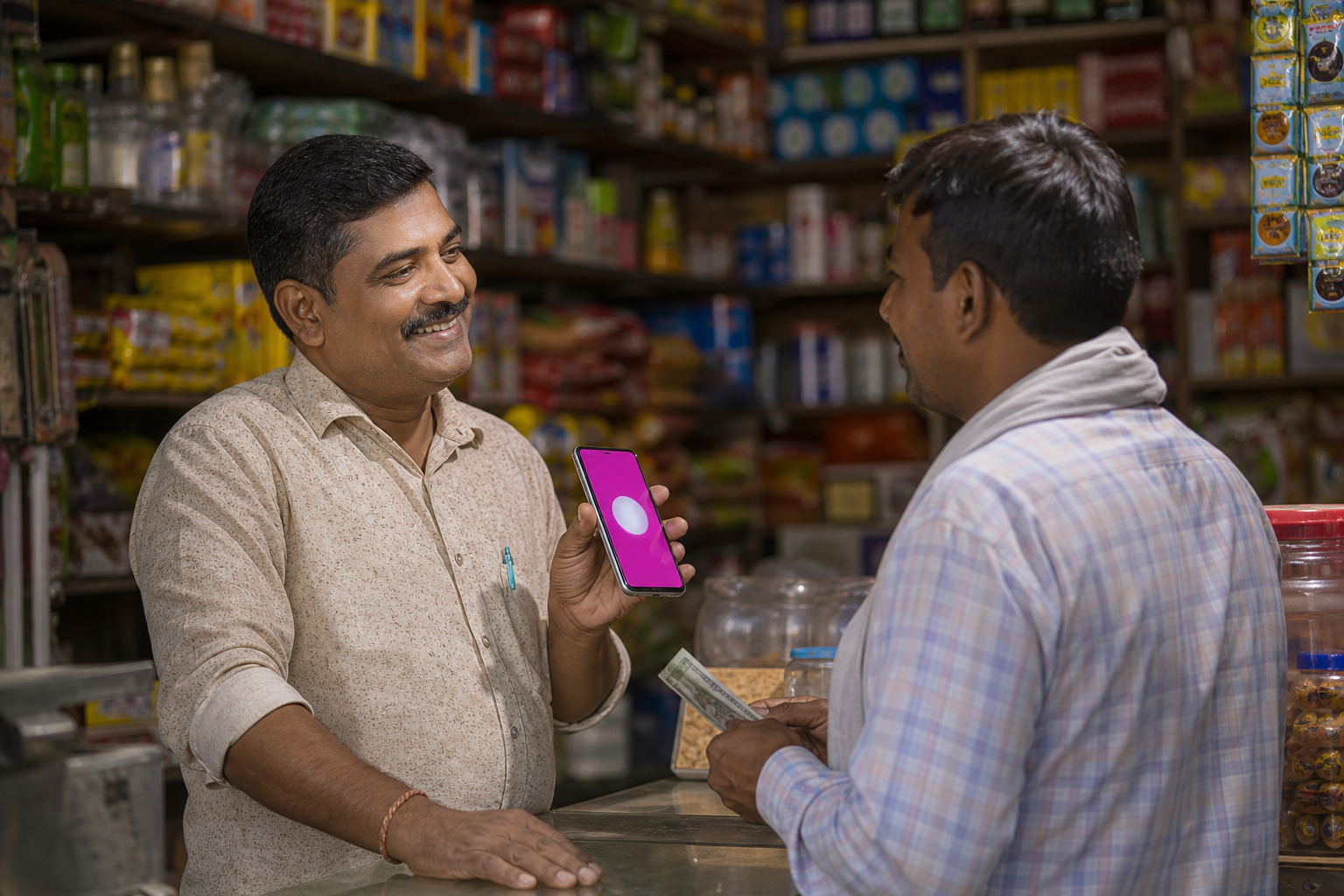 Payments-bank regulation lives at the counter where digital finance meets cash-heavy India.