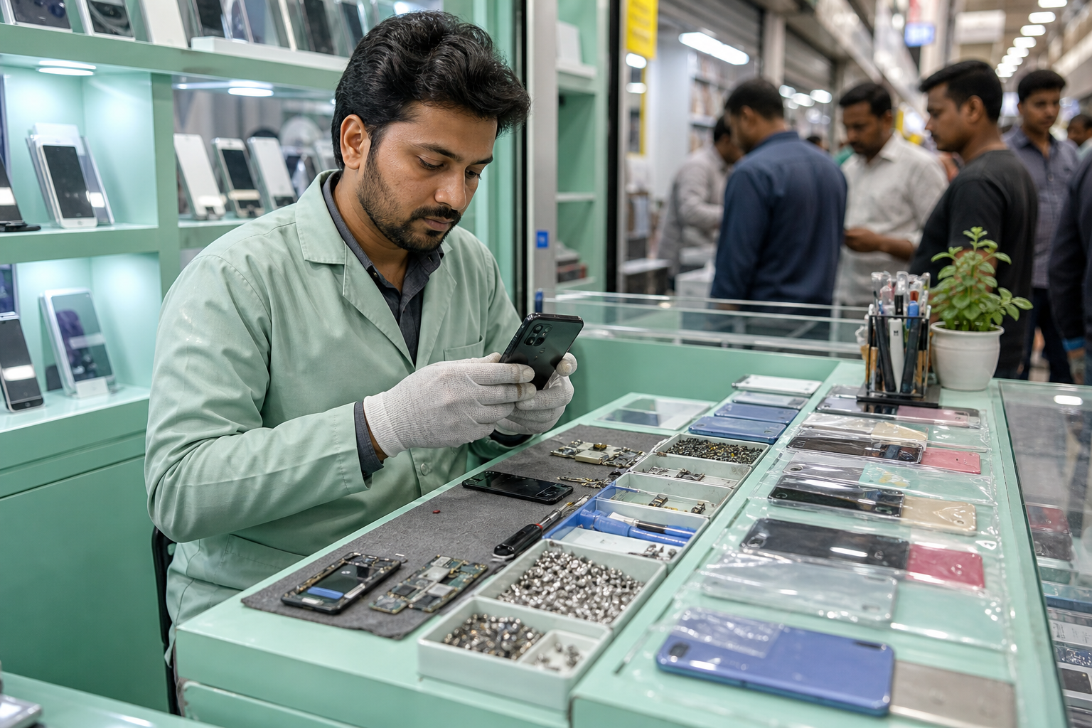Circularity becomes genuine whenever a used equipment is inspected, graded and routed alternatively of discarded.