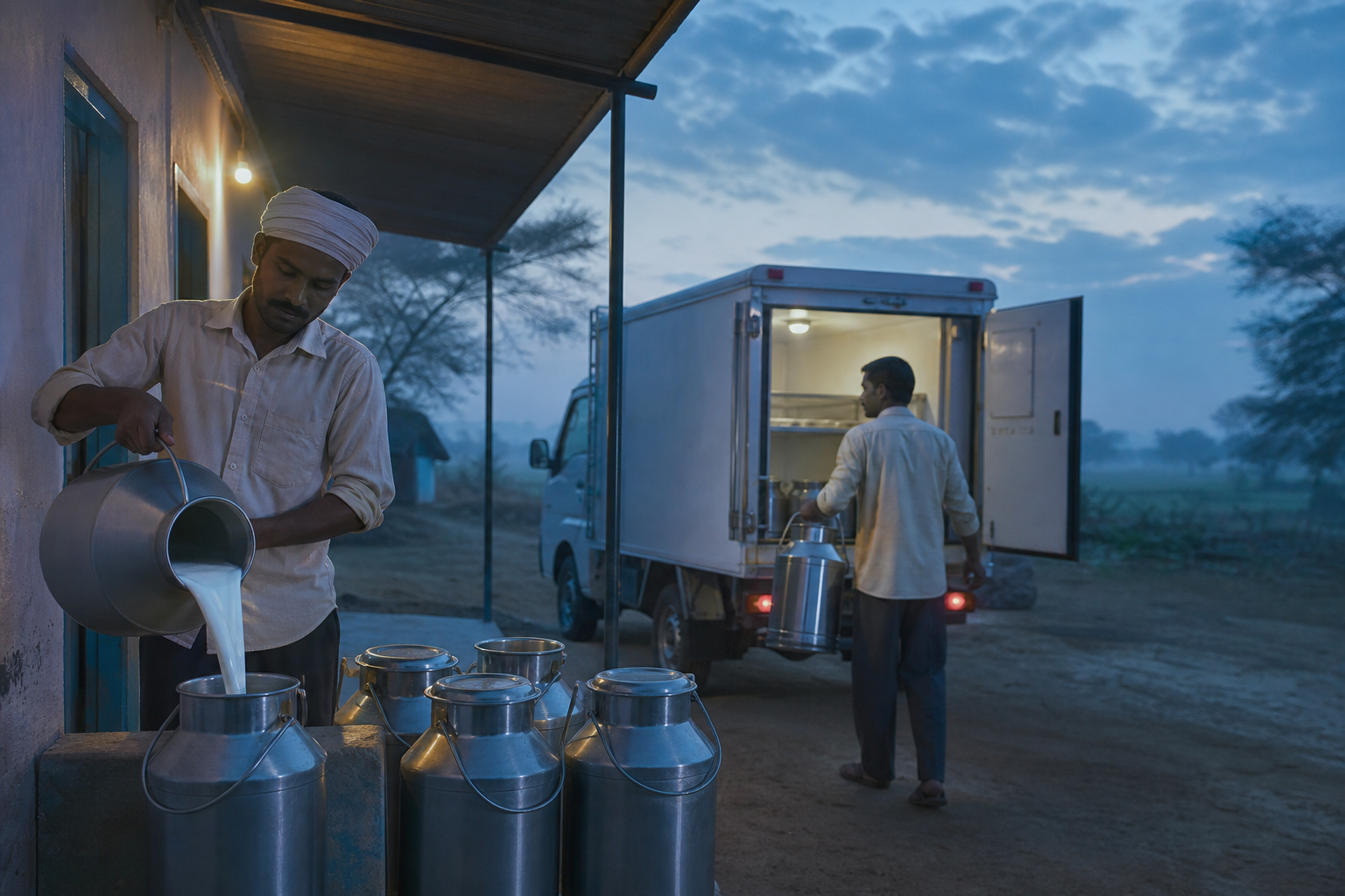 Milk runs work when many small, predictable pickups are converted into one disciplined collection loop.