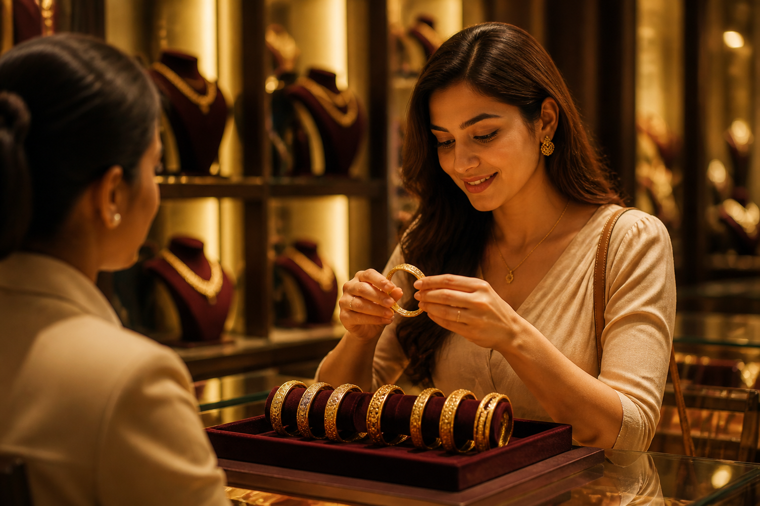 Jewellery revenue can shine on the surface while the real story sits inside price, volume and mix.
