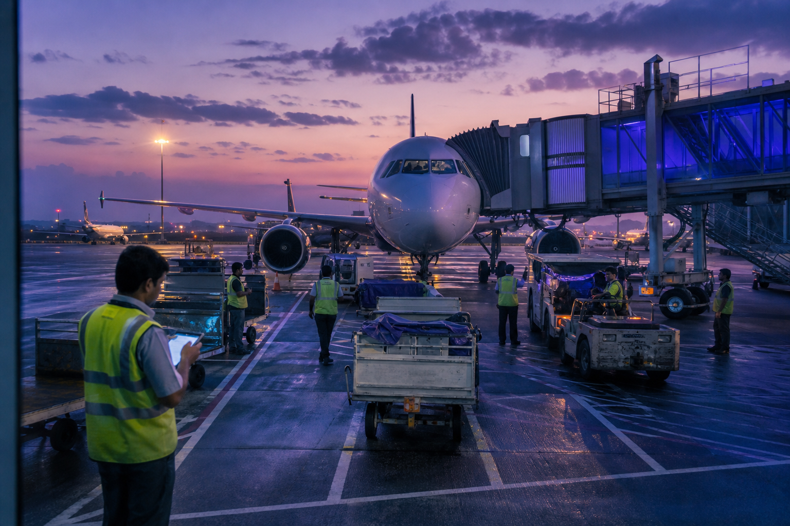 In time-sensitive services, standard work turns chaos into a visible, repeatable rhythm.