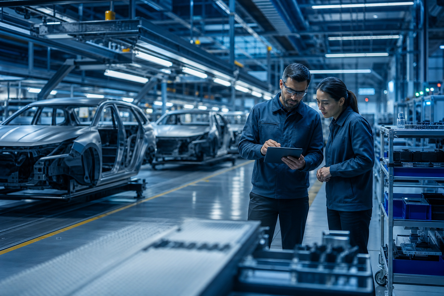 Auto supply chains make resilience visible because one missing component can stop an entire vehicle from shipping.