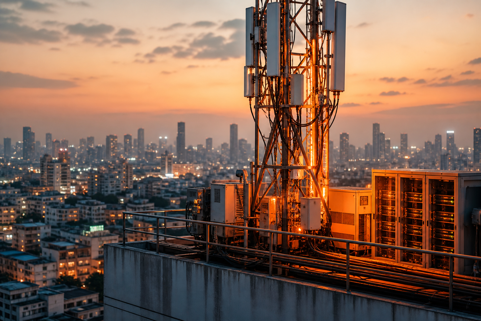 The invisible tower and power layer is what keeps millions of mobile moments alive.