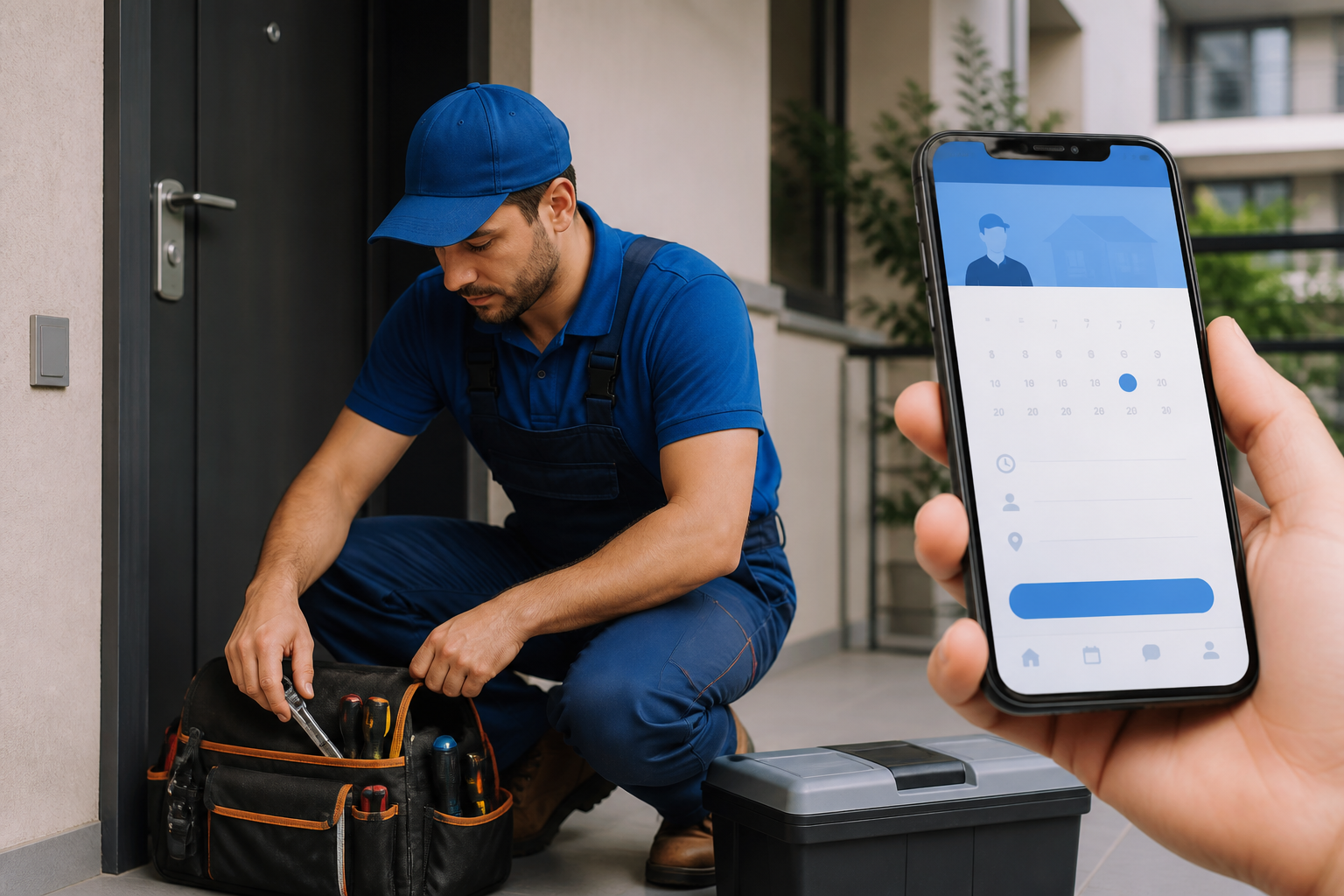 A service marketplace lives or dies by matching local demand with available professional capacity.