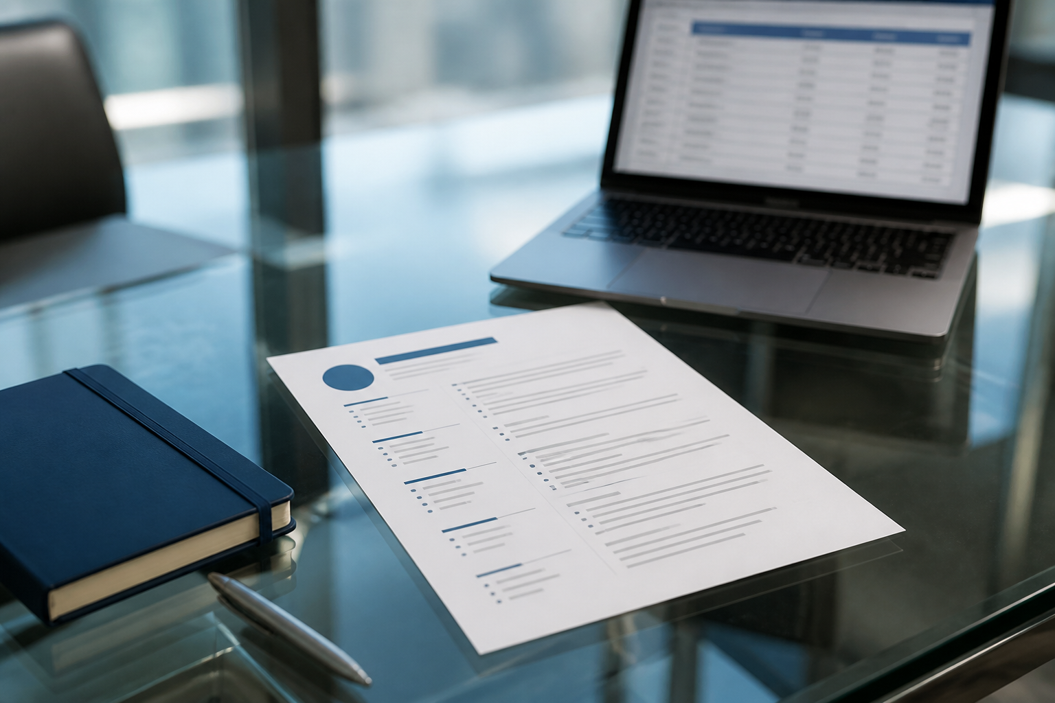 A consulting resume should feel like a clean client exhibit - concise, evidence-led and easy to defend.