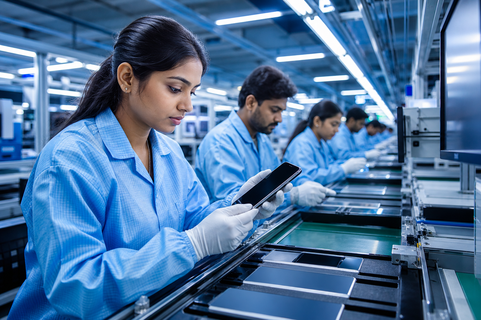 In EMS, value is created quietly on the line - through throughput, quality and working-capital control.