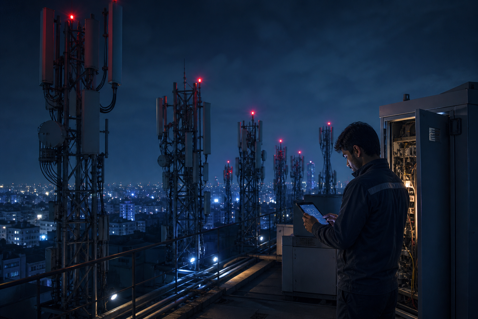 Telecom infrastructure performance is often invisible, but it decides whether millions of digital moments work reliably.