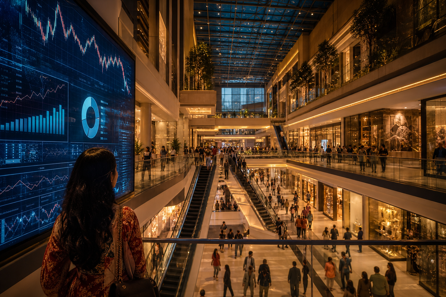 The modern mall is not just a property - it is a measurable cash-flow engine.