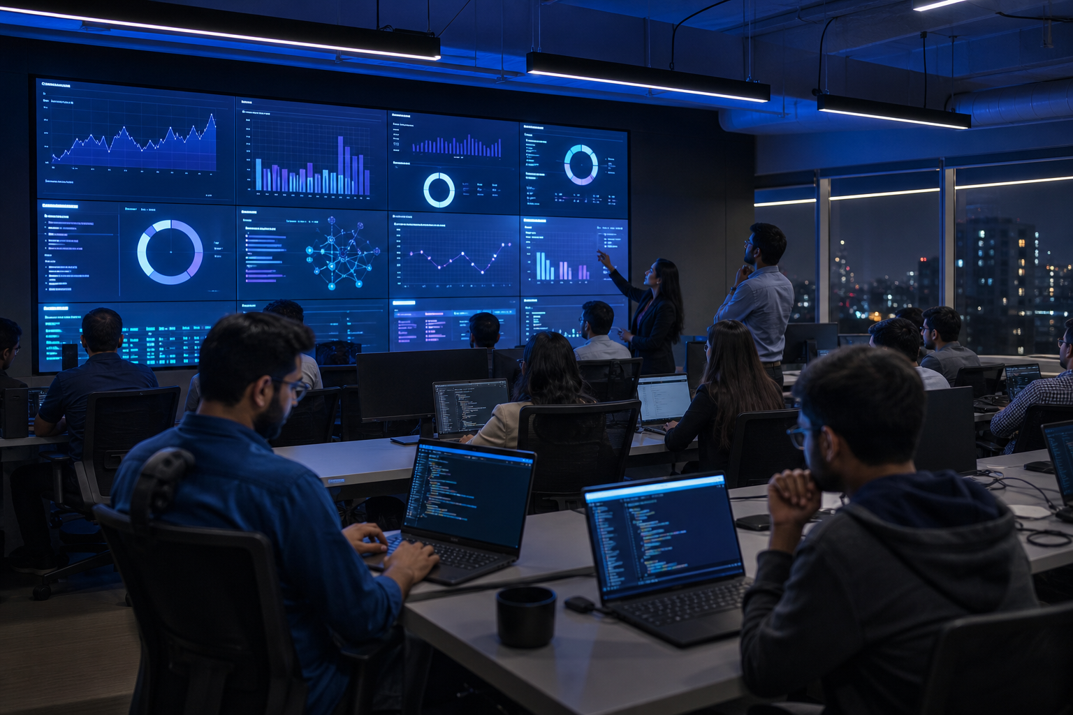 IT services performance is won in the delivery engine - where talent, utilization, quality, and client trust meet.