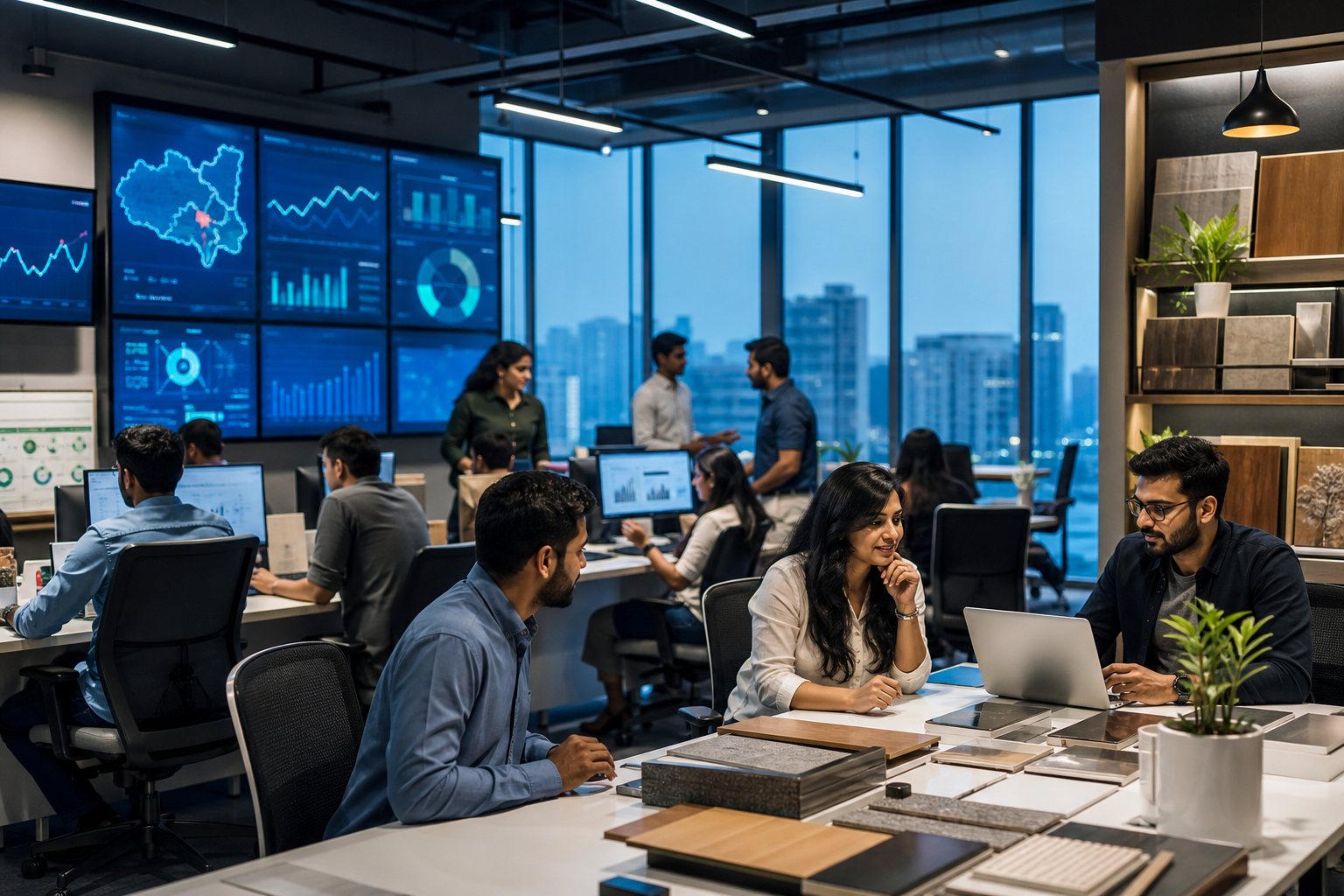 A modern GCC is not a back office - it is where technology, analytics and business operations come together.