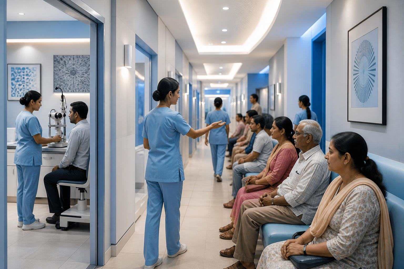 Aravind&rsquo;s instruction is that thoughtful procedure scheme can create a scarce assistance awareness dependable and humane.