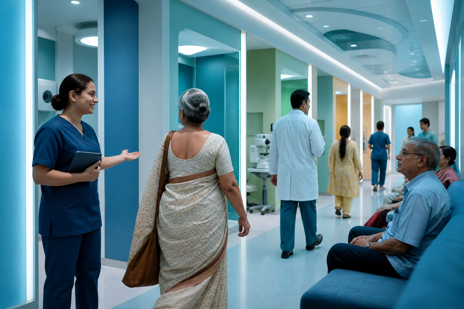Lean waste is easiest to remember when you see it as patient flow, not factory jargon.