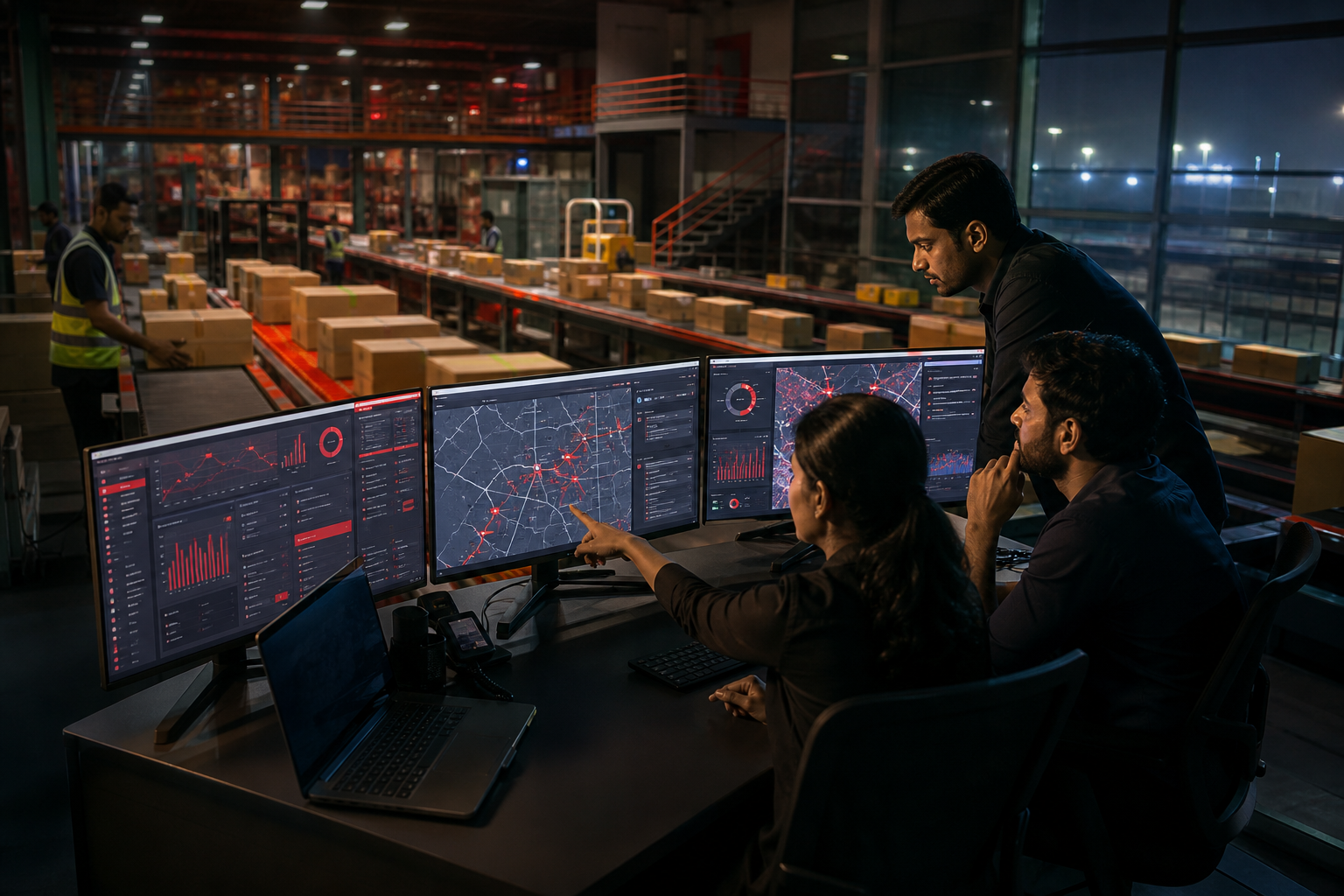 The strategic value of advanced logistics is frequently in the authority room, not lone on the truck.