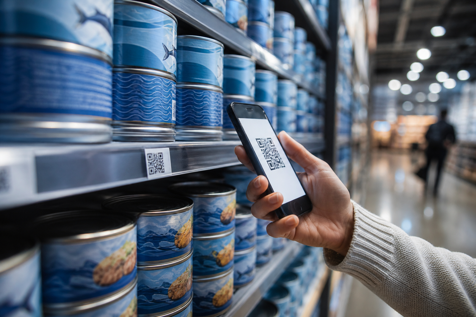 Traceability turns an invisible provision sequence into a apparent merchandise story.
