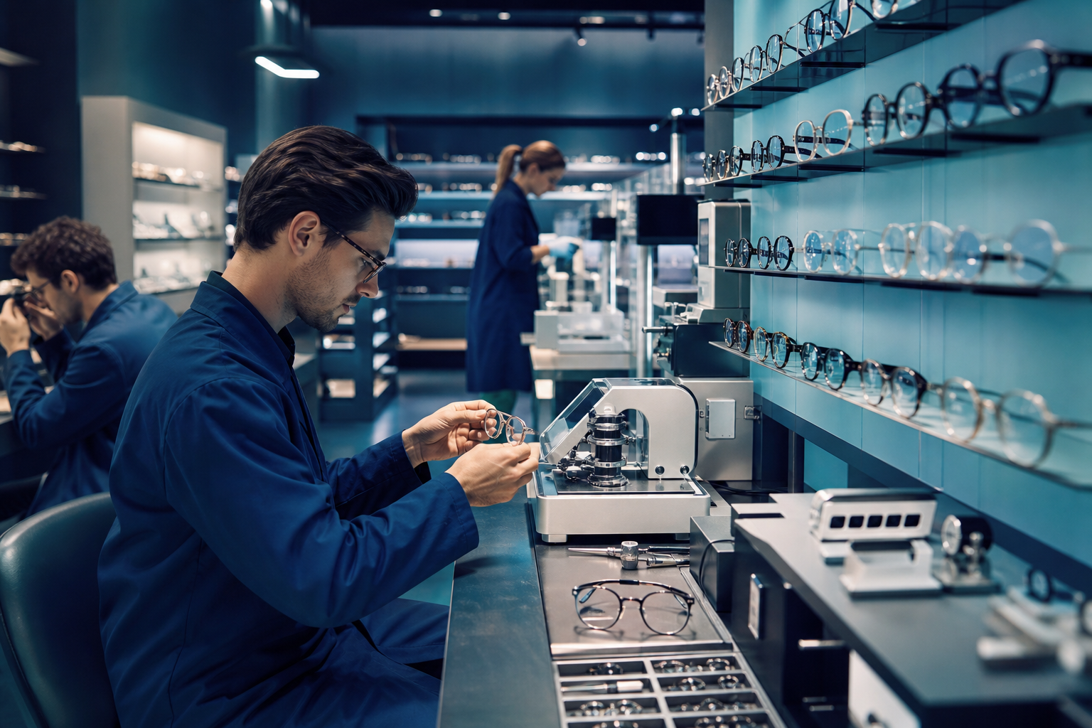 The best operating model often automates precision while preserving human judgment where the customer experience varies.
