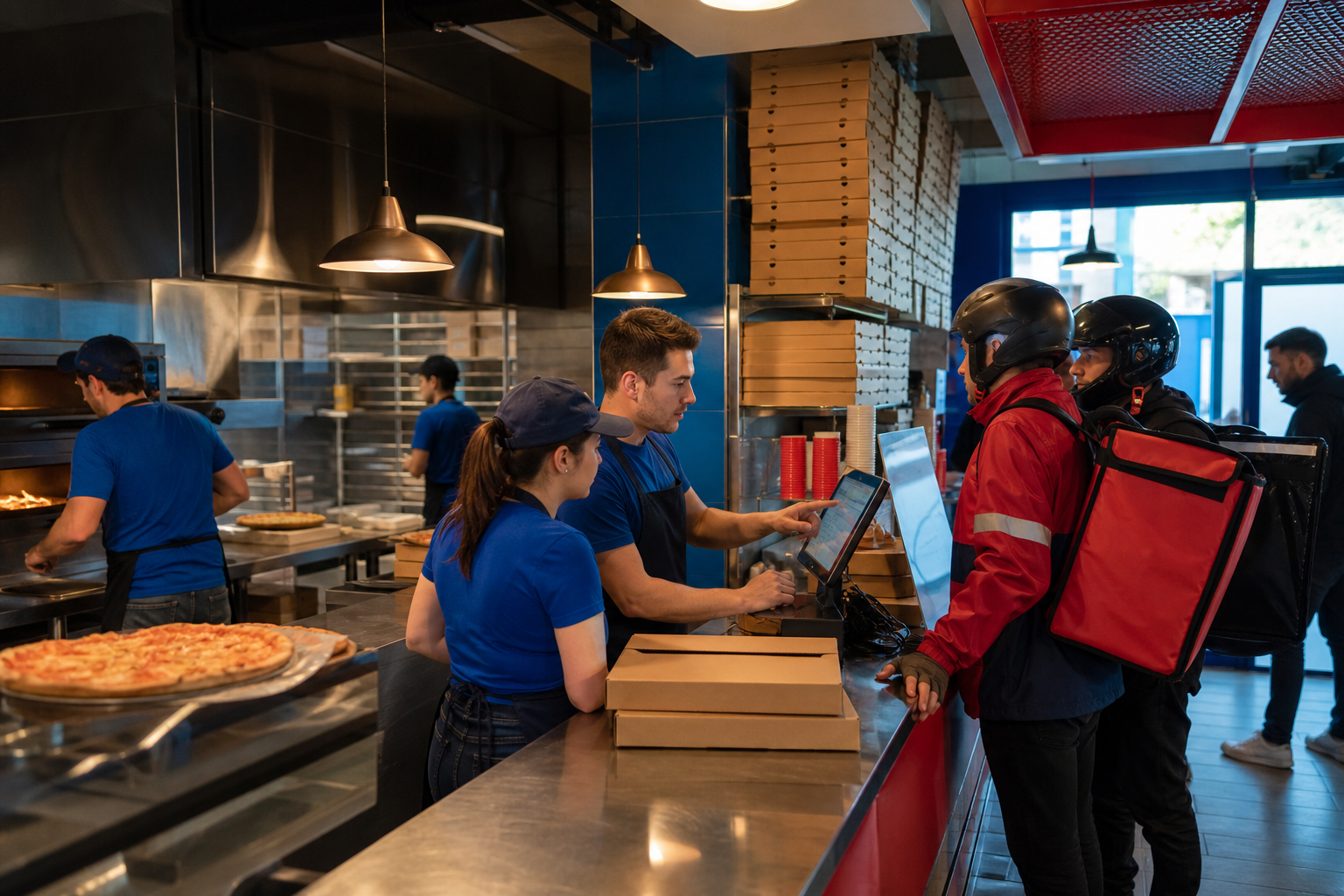 Domino’s India makes the trade-off visible - standardised back-end control, fast local front-end response.
