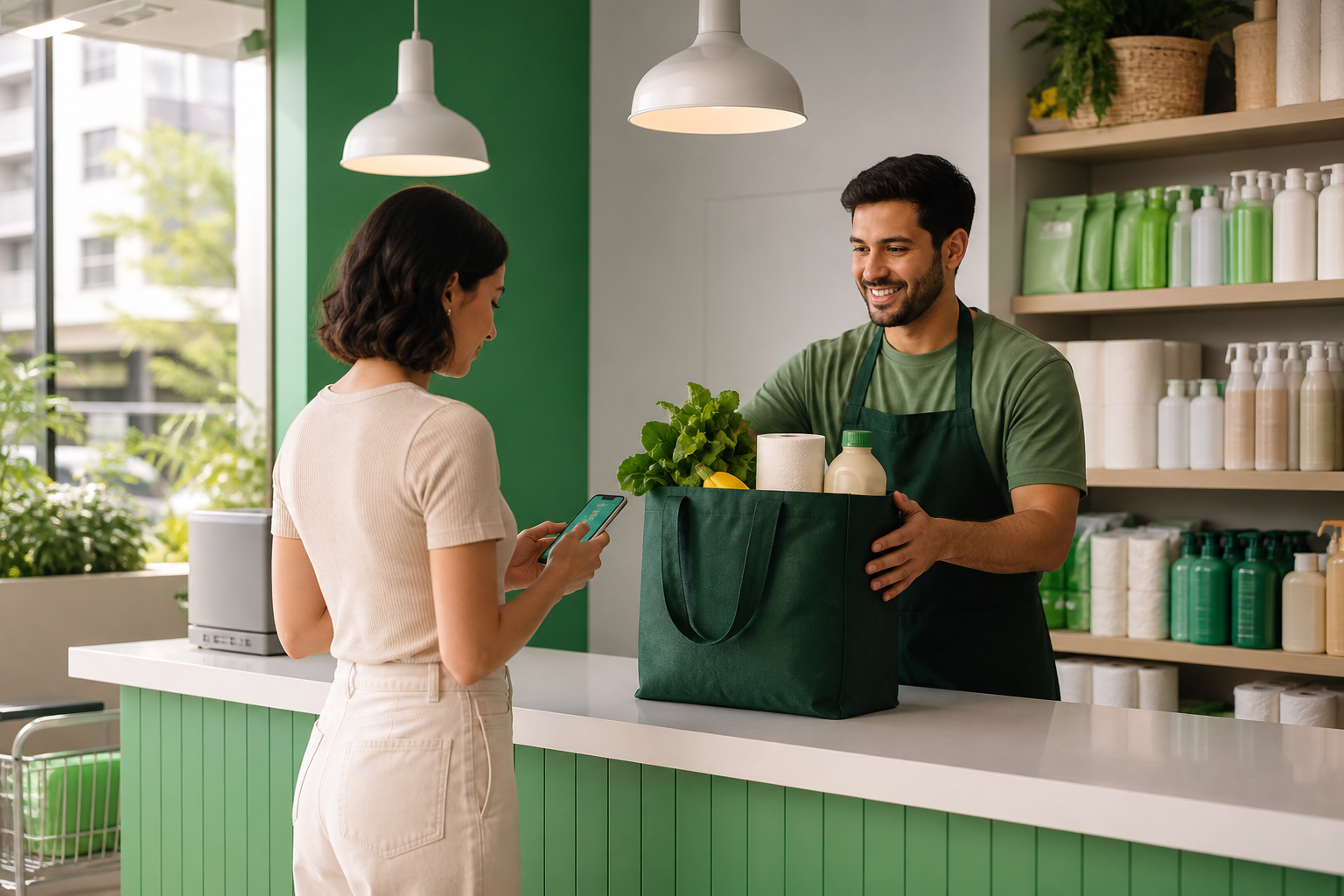 A bounded service promise lets a retailer protect value while still offering digital convenience.