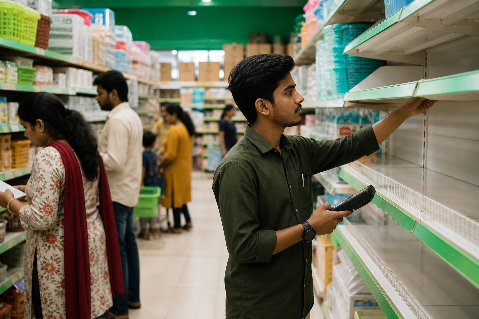 DMart-style inventory discipline is about being in stock on the products customers came to buy, not stocking every possi