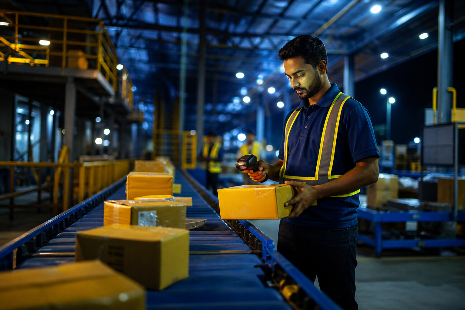Express logistics wins when every handoff protects the promised delivery window.