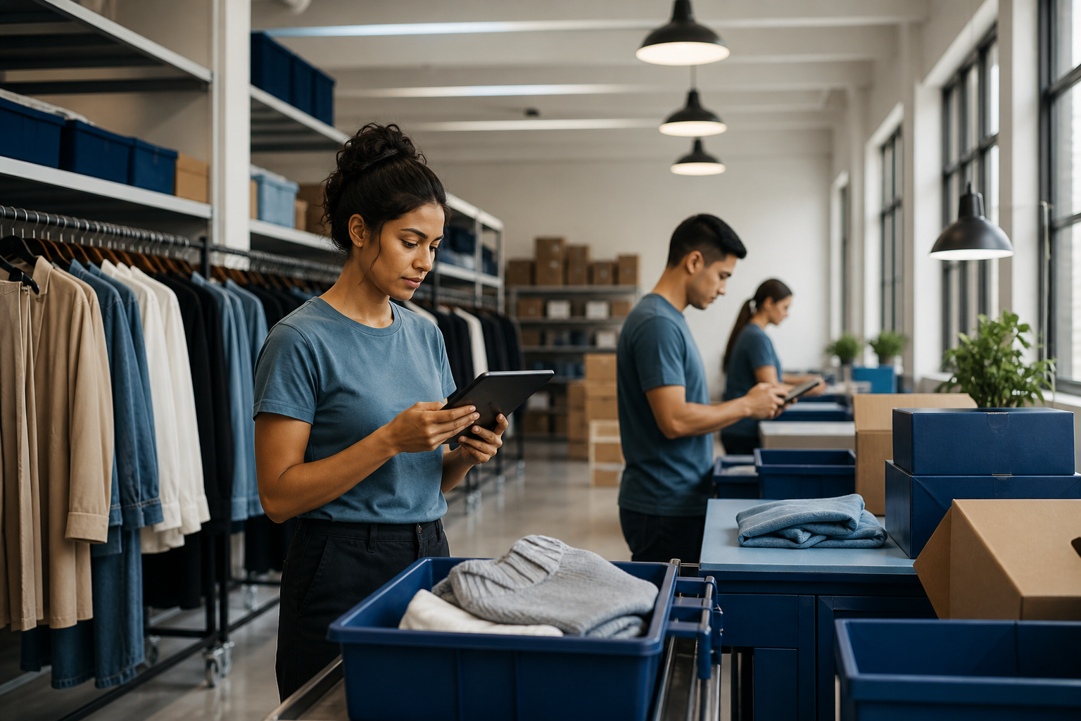 The memorable idea is not automation alone - it is better matching between uncertain demand and finite inventory.