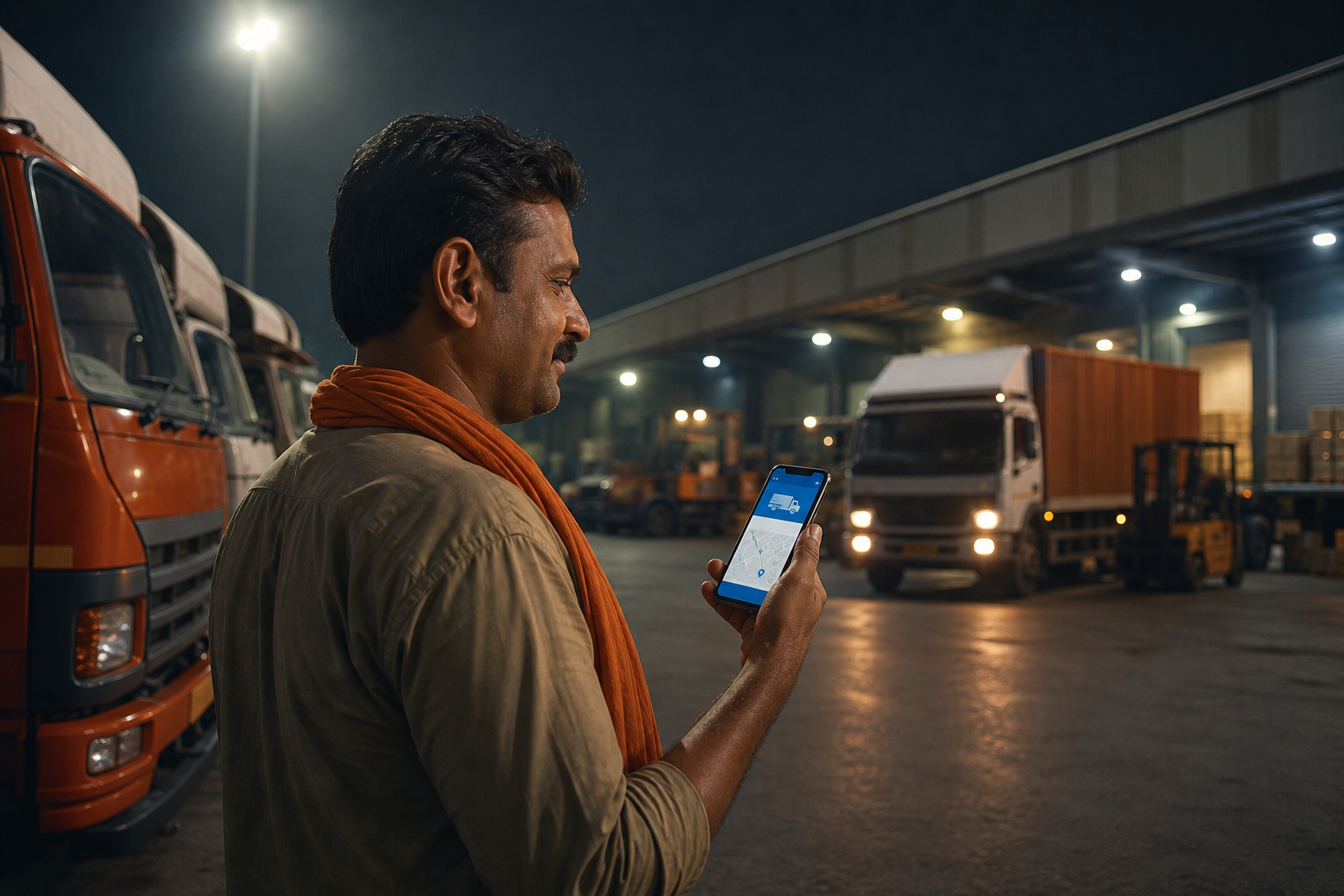 Digital freight procurement turns fragmented trucking capability into a additional searchable and comparable market.