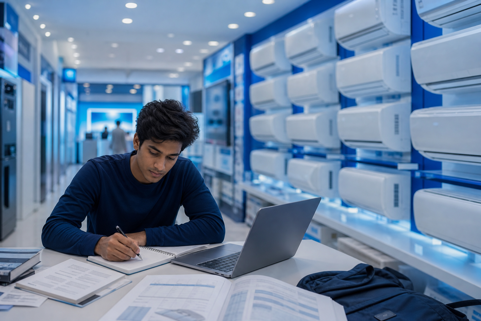 A sector brief becomes reliable when AI output sits beside real documents, not above them.