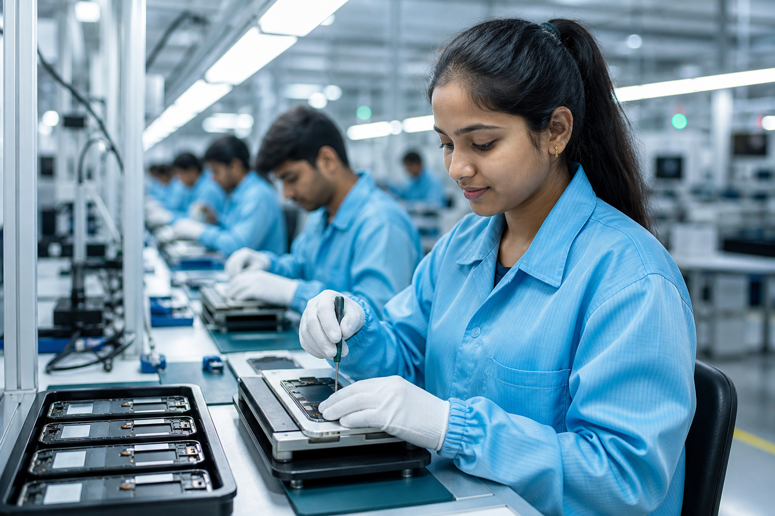 The case is about where manufacturing creates value - and where it must deepen capability to capture more profit.