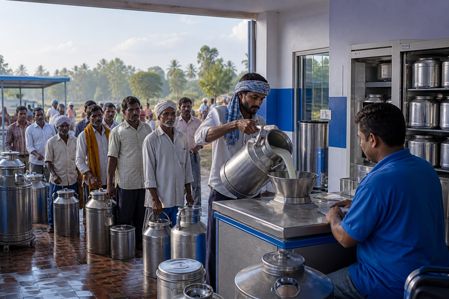 Amul’s model is memorable because the strategic control begins at the milk collection point, not at the supermarket shel