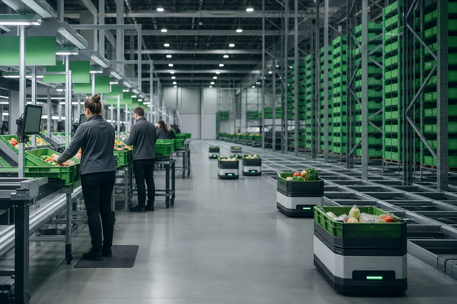 Ocado makes warehouse automation memorable because the warehouse behaves less like storage and more like a coordinated m