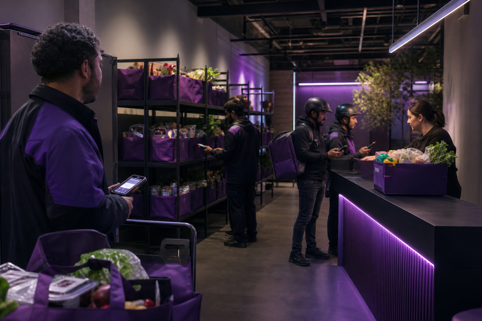 Quick-commerce warehousing wins by compressing distance, decision time and pick paths.