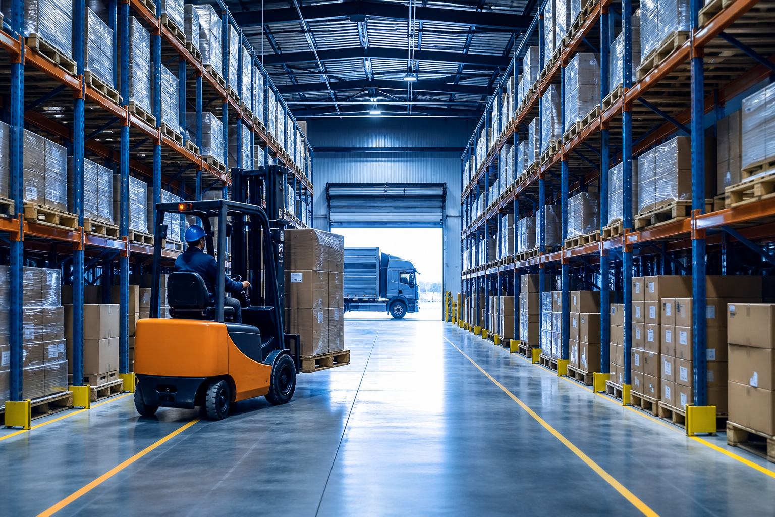 Modern logistics parks sell operational reliability, not just square footage.