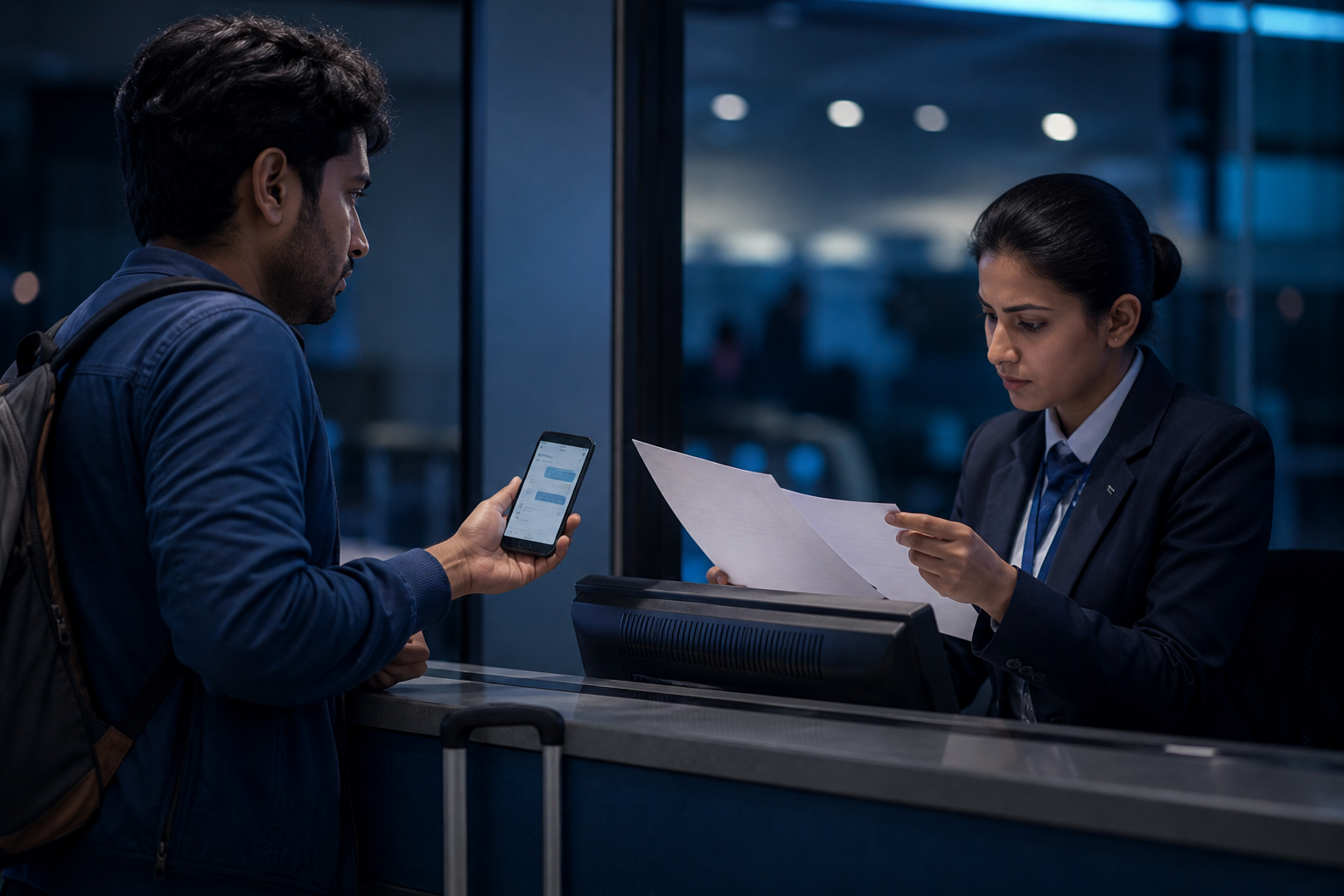 In service operations, a wrong AI answer becomes a real promise to a real customer.
