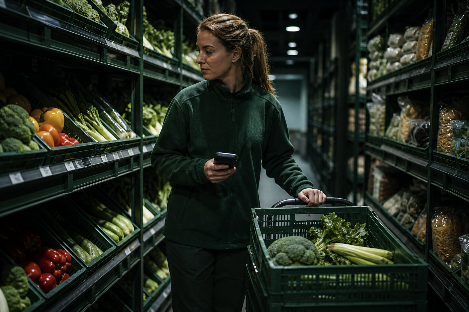 Quick-commerce AI becomes real inside the aisle, where forecasts turn into stock, picking and delivery decisions.