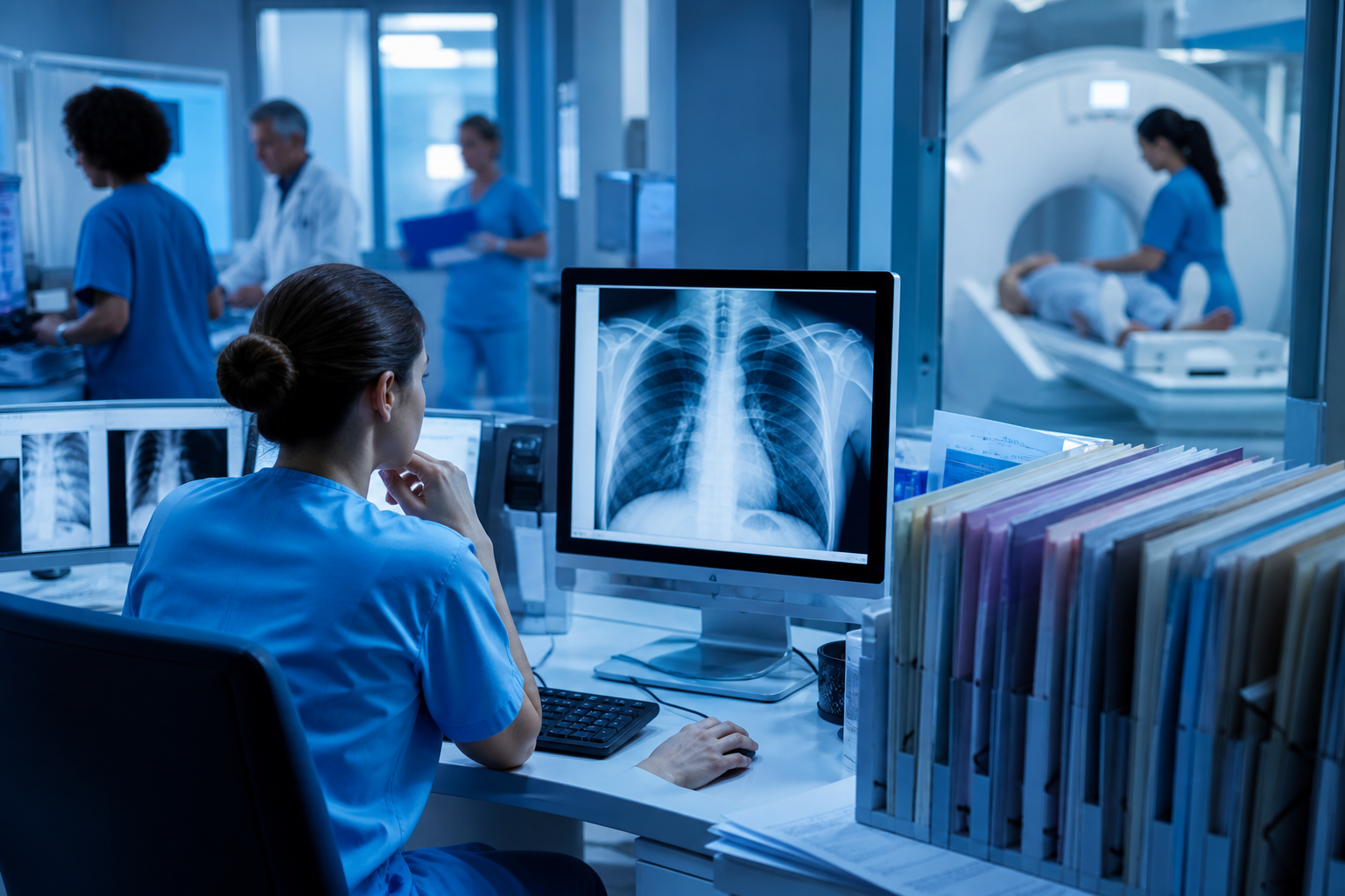 The strongest AI use cases often begin where clinical demand exceeds specialist capacity.