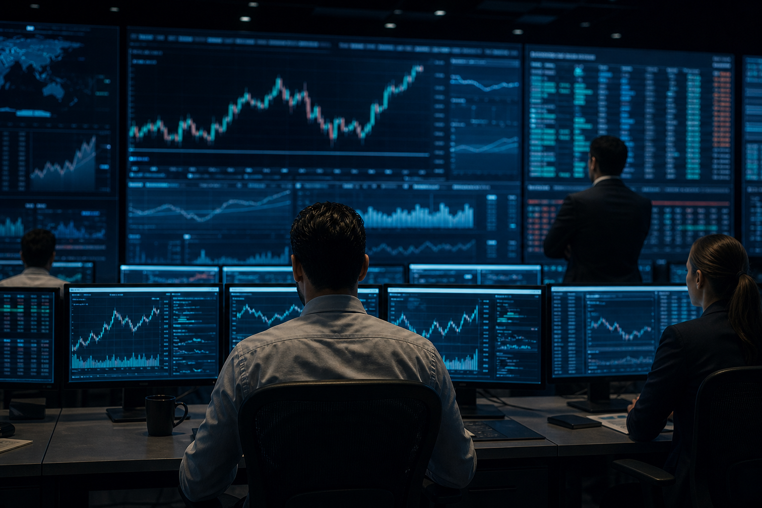 In superior markets, the astir valuable AI often useful softly down the surface arsenic a consequence awesome detector.