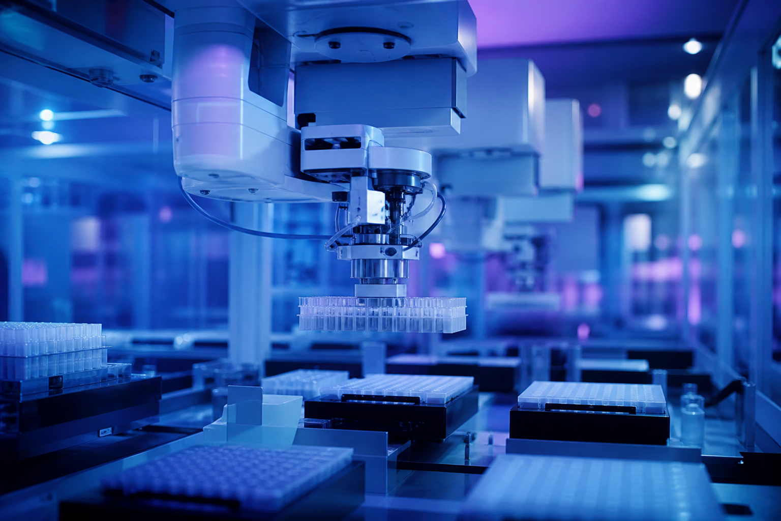 Recursion makes the βAI in pharmaβ idea tangible: machines, biology, and data feeding one discovery engine.