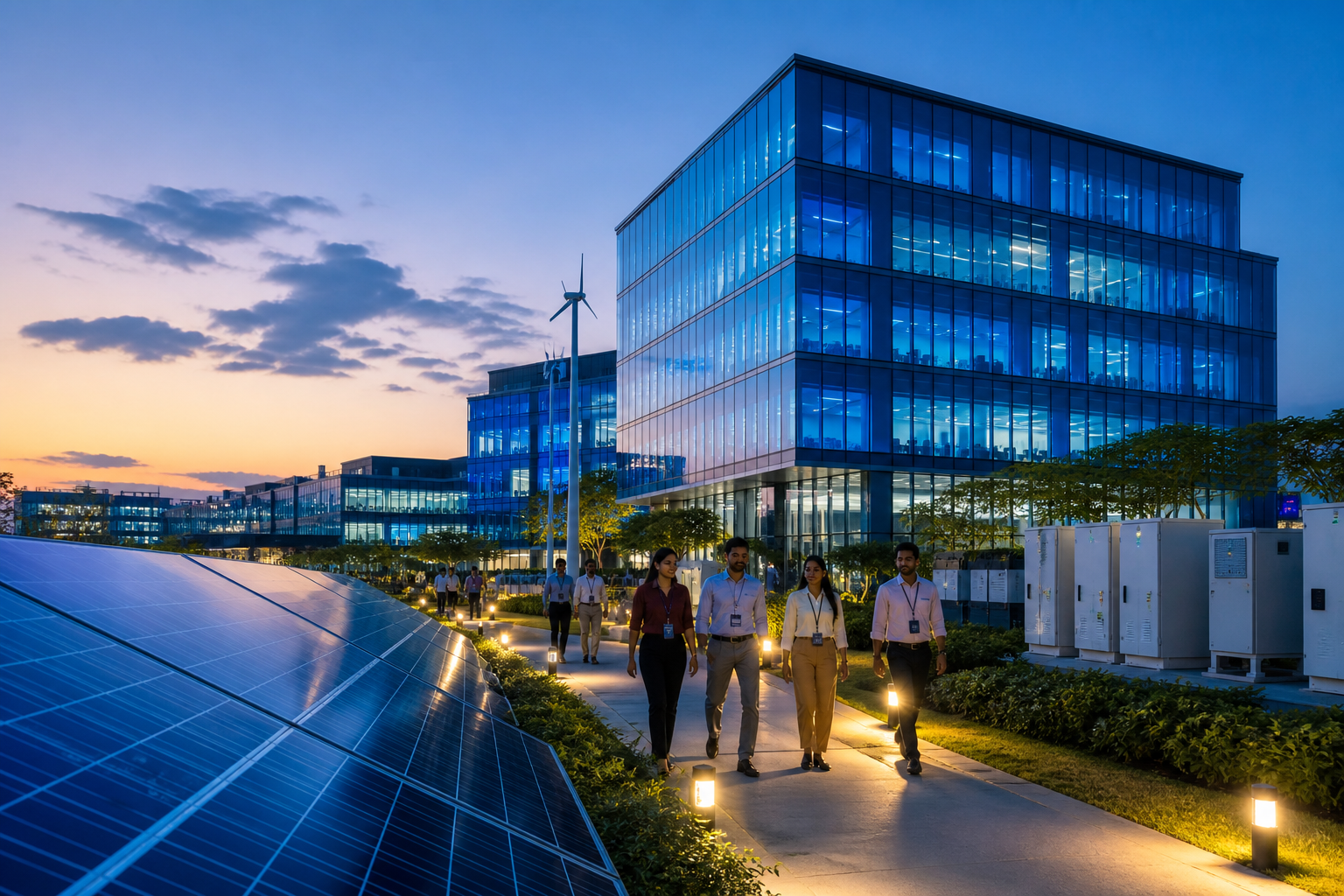 The Infosys example makes sustainability feel like a managed operating system, not a communications slogan.
