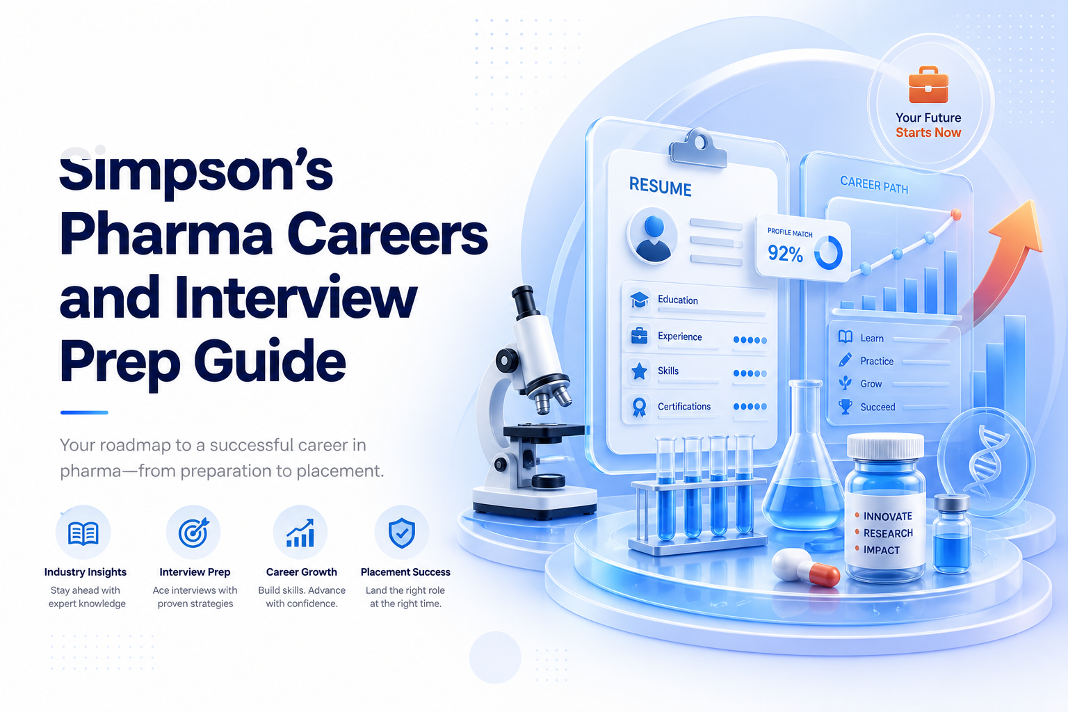 Simpson's Pharma Careers and Interview Prep Guide