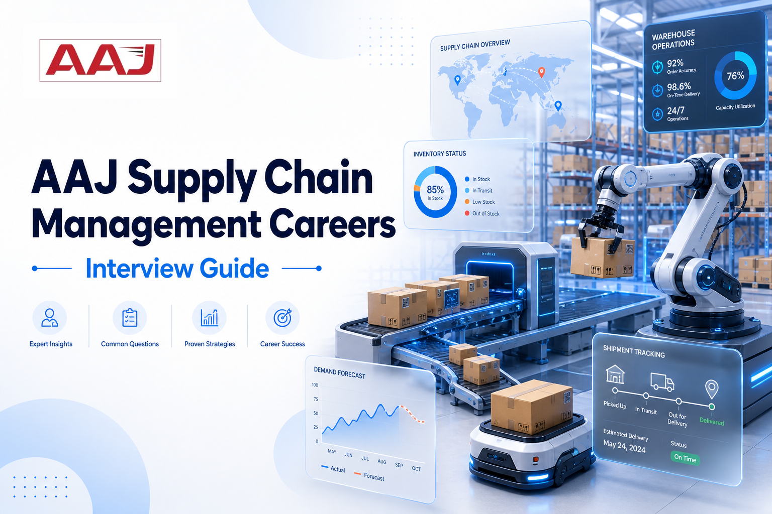 AAJ Supply Chain Management Careers Interview Guide