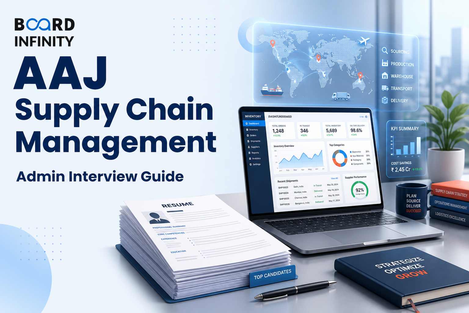 AAJ Supply Chain Management Private Limited: Admin Interview Guide