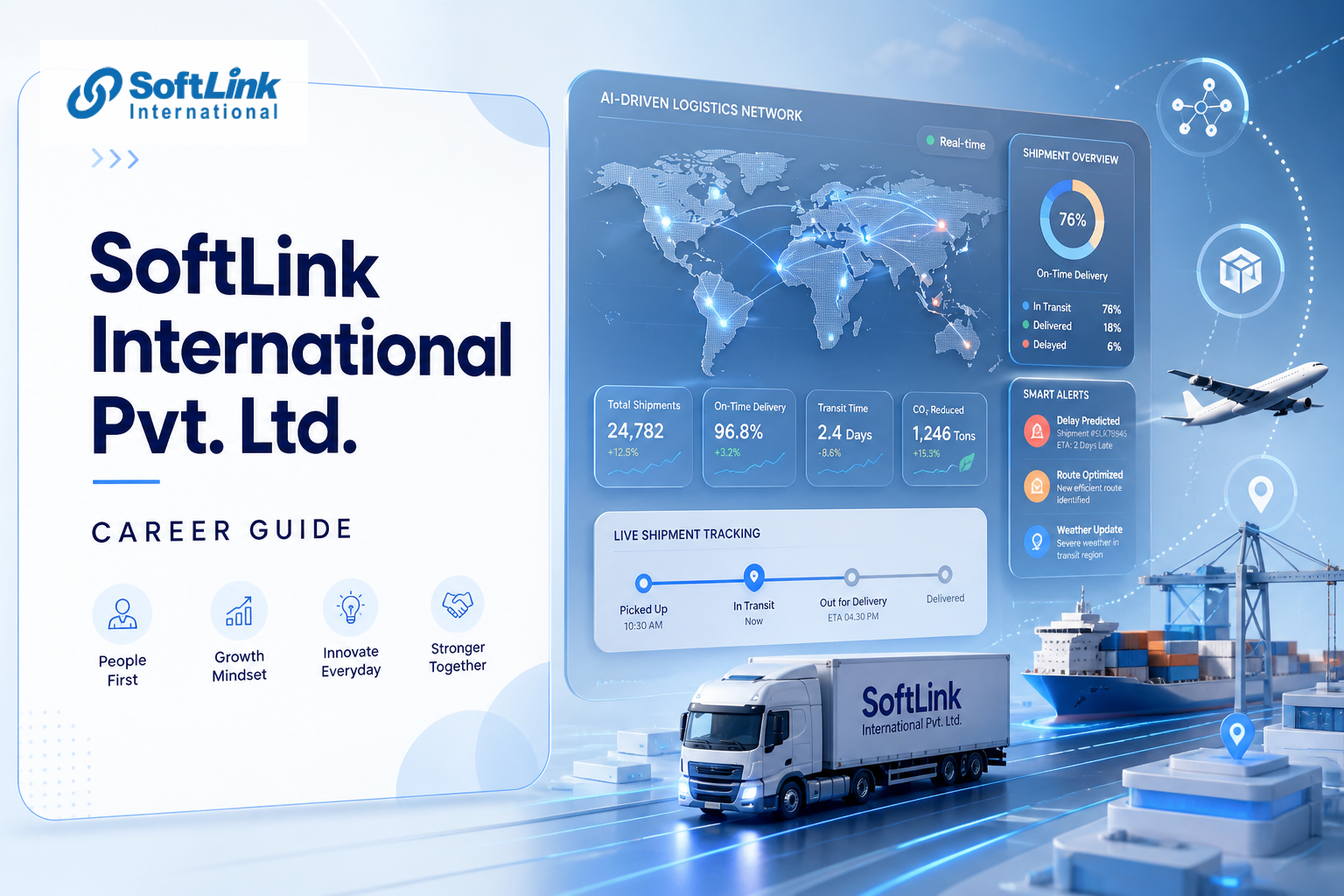 SoftLink International Pvt. Ltd. Career Guide