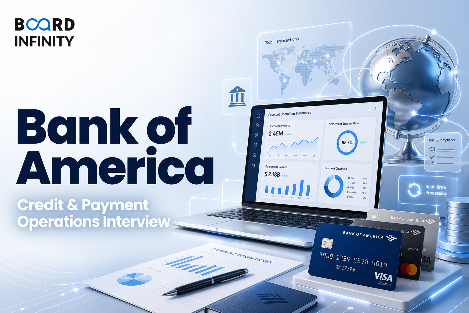 Bank of America: Credit & Payment Operations GPO GCO Interview
