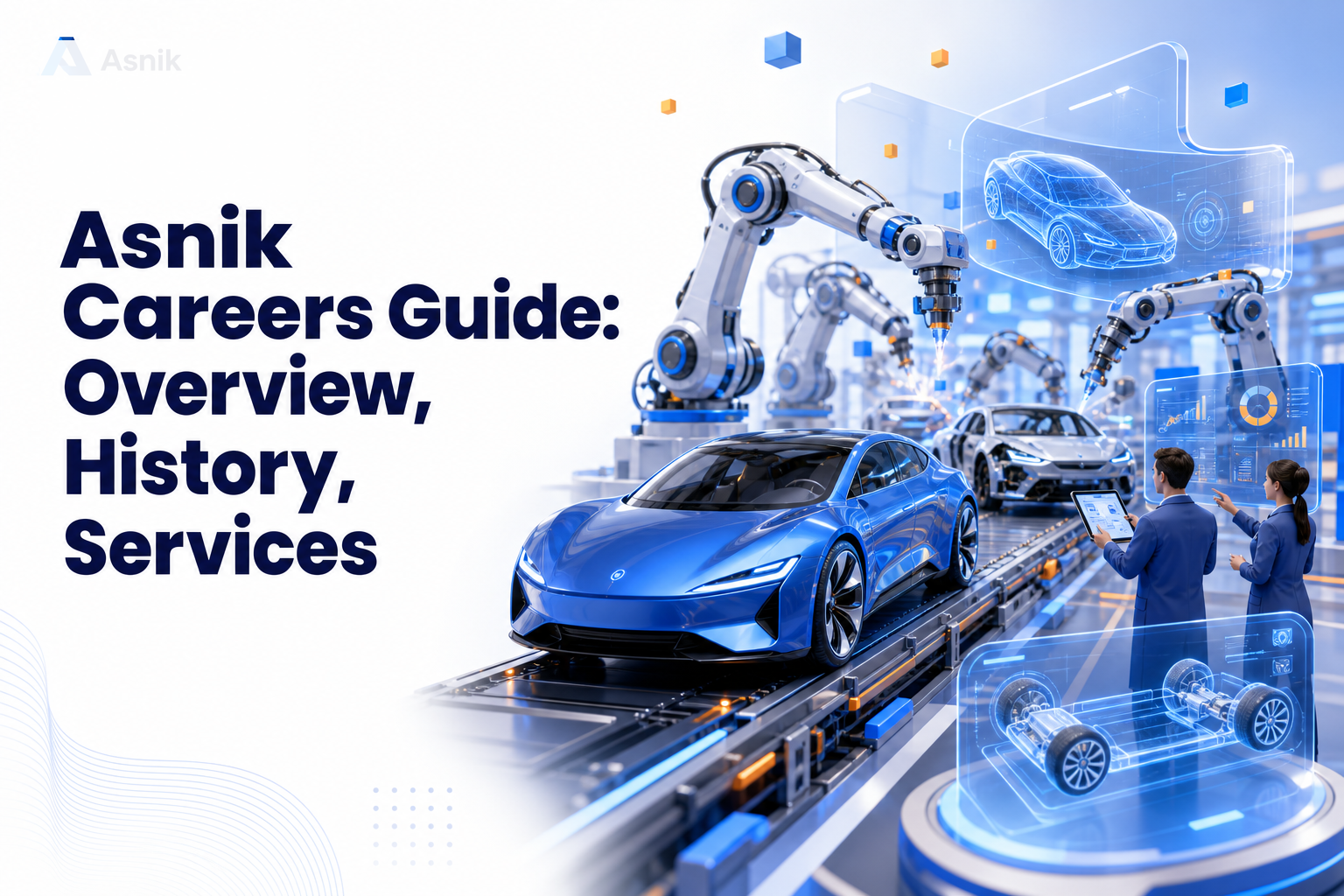 Asnik Careers Guide: Overview, History, Services
