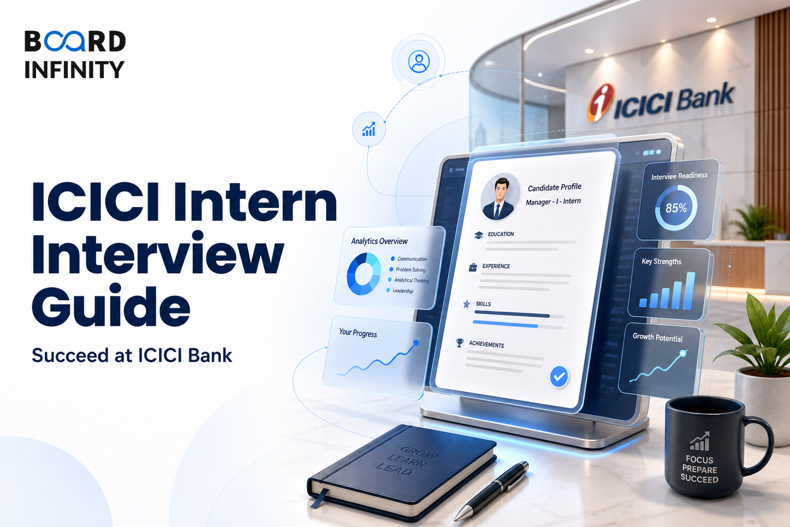 ICICI Bank: Manager - I - Intern Interview Guide