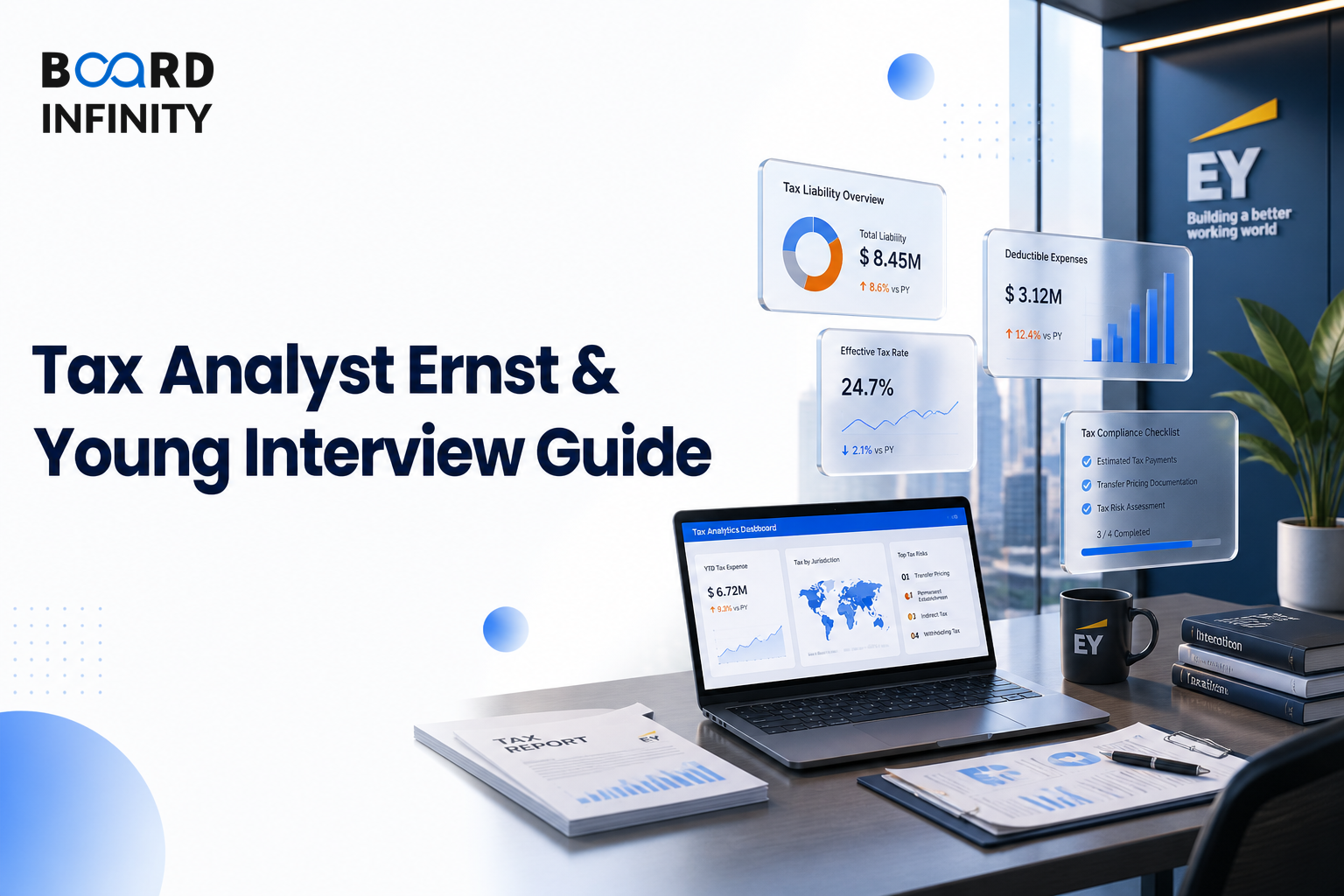 Ernst & Young ( EY): Tax Analyst Interview Guide