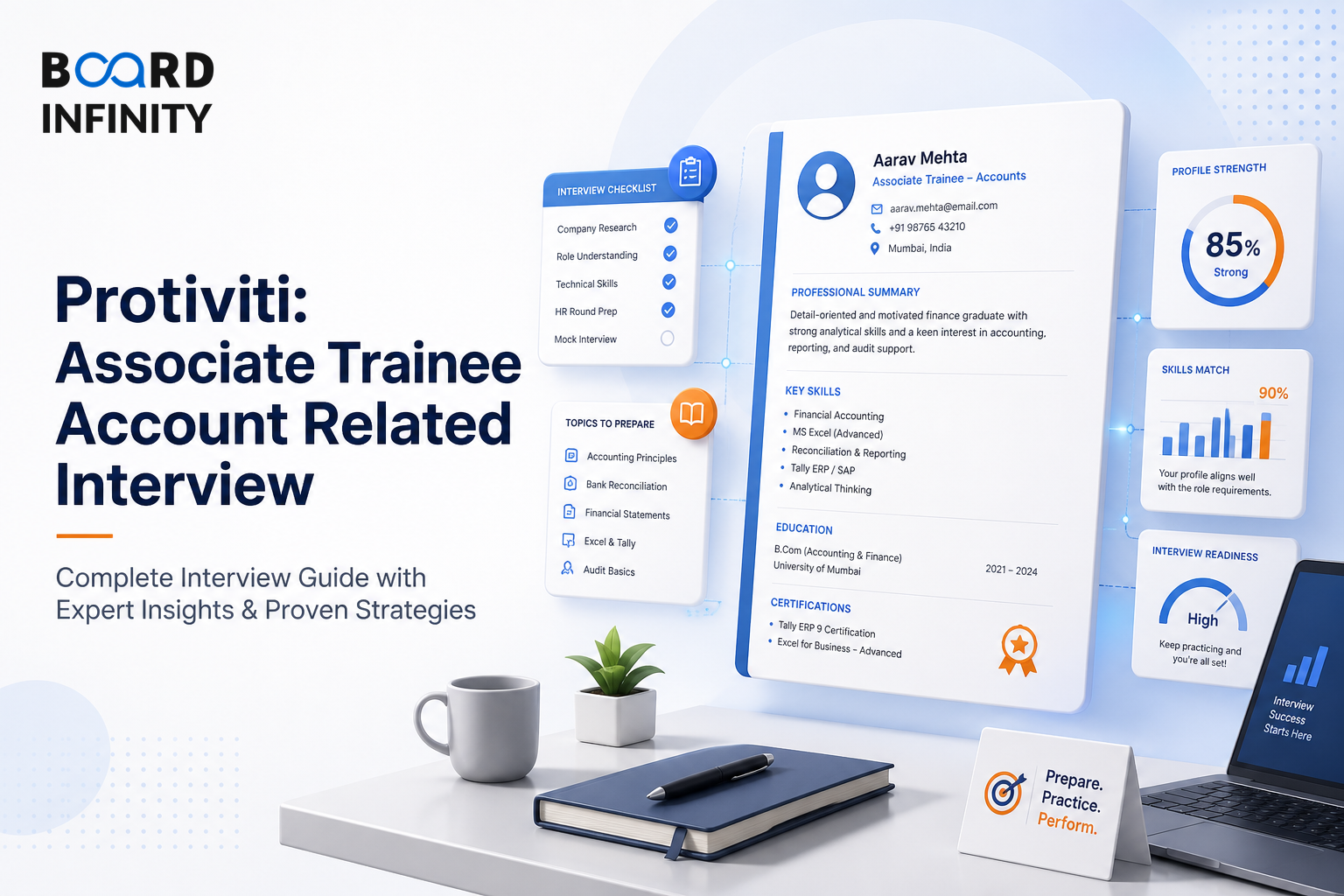 Protiviti: Associate Trainee Account Related Interview Guide