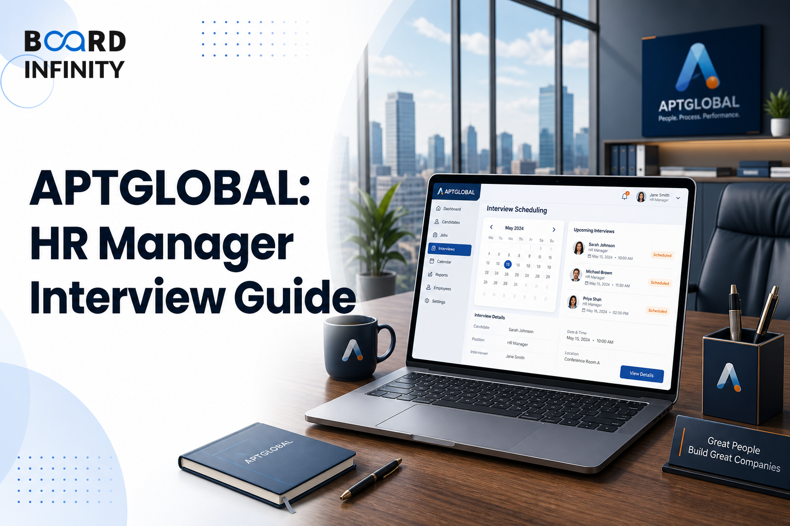 APTGLOBAL: HR Manager Interview Guide