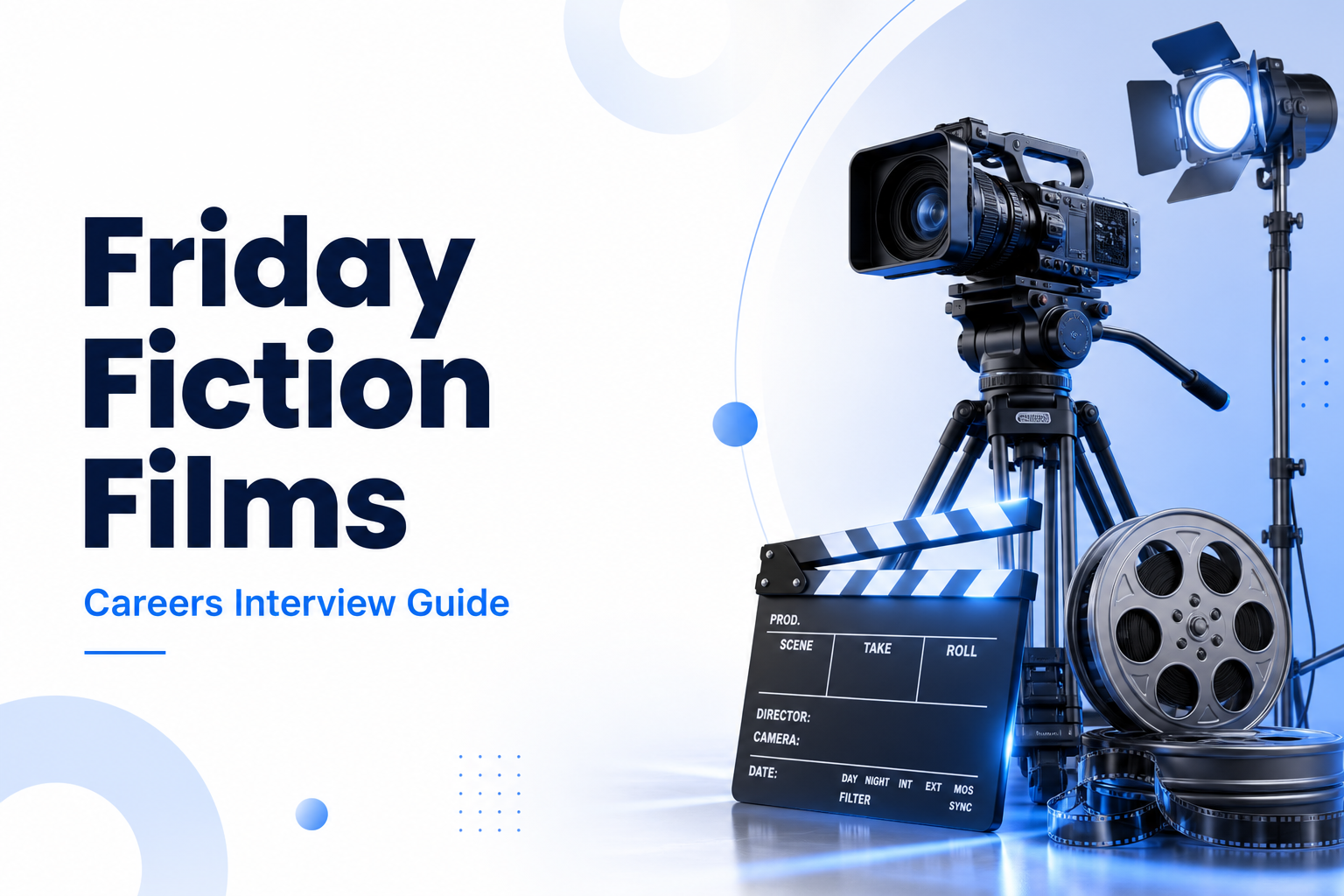 Friday Fiction Films: Careers Interview Guide